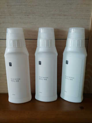 [생활공작소] 바르는 세제 220ml x 3입 — 5점을 준 리뷰어가 2020년 9월 올린 사용 사진