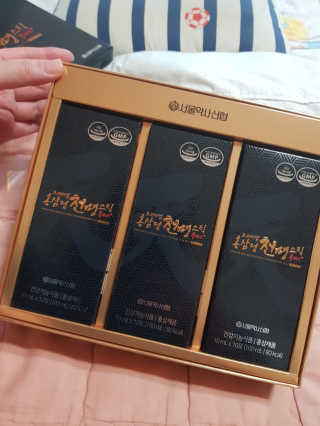 서울약사신협 약사신협_천명플러스스틱_10mlx30포 — 5점을 준 리뷰어가 2020년 11월 올린 사용 사진