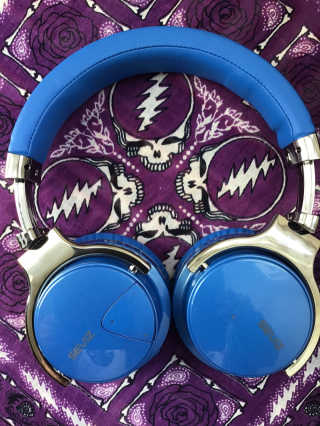 SEVIZ Bluetooth Headphones 10 3color — 5점을 준 리뷰어가 2020년 5월 올린 사용 사진