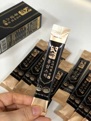 헬스업_천명진프리미엄홍삼스틱_10ml x 30포 — 5점을 준 리뷰어가 2020년 11월 올린 사용 사진
