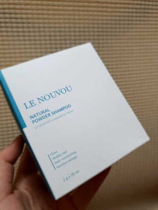 LE NOUVOU 내추럴파우더샴푸 스틱 1box — 5점을 준 리뷰어가 2020년 4월 올린 사용 사진