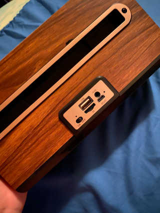 SEVIZ RETRO20W 레트로 블루투스 스피커 — 5점을 준 리뷰어가 2020년 7월 올린 사용 사진