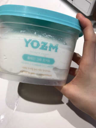 요즘 그릭요거트  플레인 — 5점을 준 리뷰어가 2020년 9월 올린 사용 사진