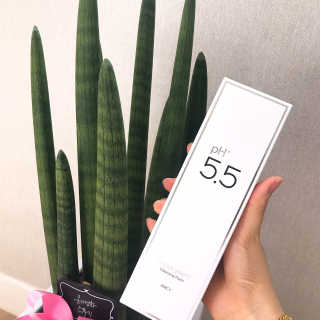 포므시 스노우화이트클렌징폼pH5.5 — 4점을 준 리뷰어가 2020년 6월 올린 사용 사진