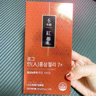 로그네이처 로그 인 홍삼젤리 7+ — 5점을 준 리뷰어가 2020년 5월 올린 사용 사진
