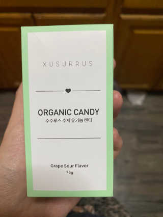 수수루스 임산부를위한 XUSURRUS 유기농 캔디 — 5점을 준 리뷰어가 2020년 5월 올린 사용 사진