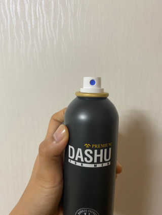 다슈코리아 다슈 포 맨 프리미엄 밤부 핀 스프레이 300ml — 5점을 준 리뷰어가 2020년 8월 올린 사용 사진