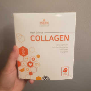 트리티스 [Treatis] Facial Sheet Mask — 4점을 준 리뷰어가 2020년 11월 올린 사용 사진