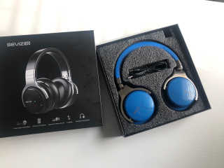 SEVIZ Bluetooth Headphones 10 3color — 5점을 준 리뷰어가 2020년 7월 올린 사용 사진