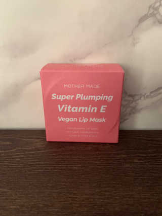 마더메이드 [어머니 만든] 슈퍼 플럼 핑 Vit E 비건 립 마스크 _E — 5점을 준 리뷰어가 2021년 1월 올린 사용 사진