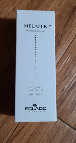 ECLADO 에끌라두 멜라이져 화이트닝 세럼 — 5점을 준 리뷰어가 2020년 10월 올린 사용 사진