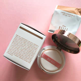 디어벨르 크림쿠션 DEAR BELLE CREAM COUSION — 5점을 준 리뷰어가 2020년 8월 올린 사용 사진