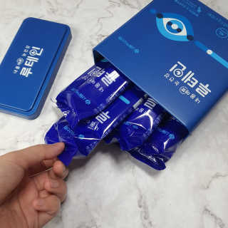 서울약사신협_내몸애눈건강루테인_2g x 50포 — 4점을 준 리뷰어가 2020년 5월 올린 사용 사진