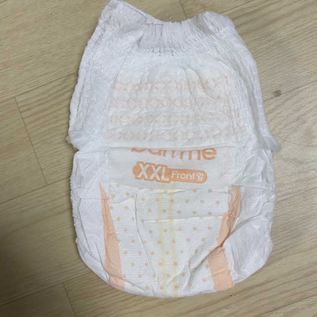 오브맘 밤 프리미엄 아기 기저귀 팬티형 밴드형 리뷰 사진