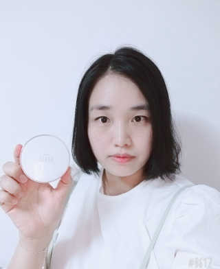 디어벨르 크림쿠션 DEAR BELLE CREAM COUSION — 4점을 준 리뷰어가 2020년 7월 올린 사용 사진
