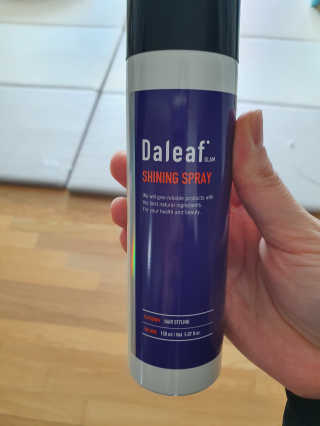 달리프 글램 샤이닝 스프레이 150ml — 5점을 준 리뷰어가 2020년 6월 올린 사용 사진