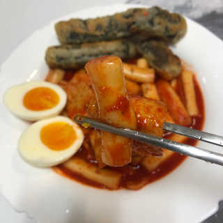화곡미담 옛날 떡볶이 — 4점을 준 리뷰어가 2020년 5월 올린 사용 사진