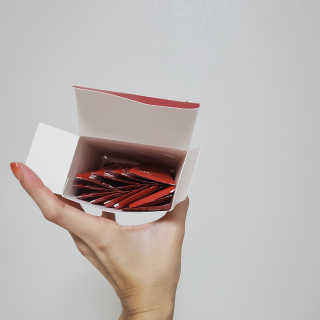 조은약초 석류콜라겐 석류즙 석류쪼옥 젤리 스틱 15포 x 20g — 5점을 준 리뷰어가 2020년 8월 올린 사용 사진