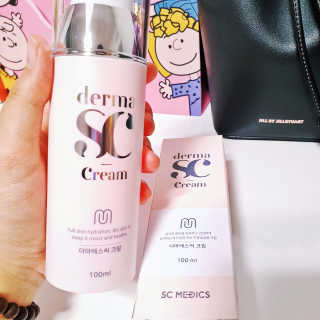 derma SC-Cream 더마에스씨 크림 100ml — 4점을 준 리뷰어가 2020년 4월 올린 사용 사진