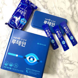 서울약사신협_내몸애눈건강루테인_2g x 50포 — 5점을 준 리뷰어가 2020년 12월 올린 사용 사진