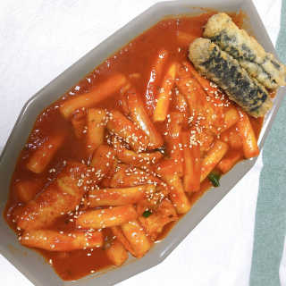 화곡미담 옛날 떡볶이 — 5점을 준 리뷰어가 2020년 4월 올린 사용 사진