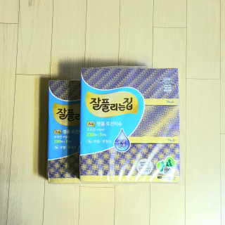잘풀리는집 부드러운 모이스처 보습 미용 티슈 230매 — 4점을 준 리뷰어가 2020년 9월 올린 사용 사진