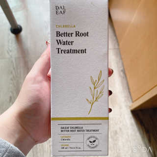 달리프 클로렐라 베러 루트 워터트리트먼트 200ml — 4.5점을 준 리뷰어가 2020년 10월 올린 사용 사진