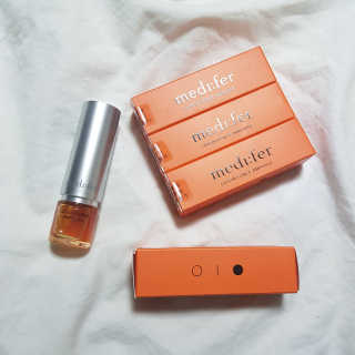 메디페르 루테인앰플 10ml 4개 — 5점을 준 리뷰어가 2020년 4월 올린 사용 사진