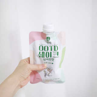 [꾸콤] 참참 OOTD쉐이크 담백한 일주일세트 50g x 5 — 5점을 준 리뷰어가 2020년 11월 올린 사용 사진