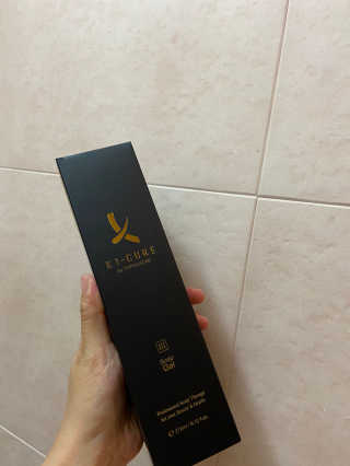 [두피헤어 트리트먼트] 케이원큐어 스켈프 젤 270ml — 5점을 준 리뷰어가 2020년 9월 올린 사용 사진