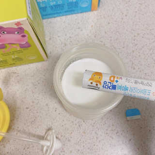 [풀무원베이비밀] 프로바이오락 베이비 유산균 SET — 5점을 준 리뷰어가 2020년 11월 올린 사용 사진
