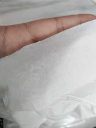 잘풀리는집 부드러운 모이스처 보습 미용 티슈 230매 — 5점을 준 리뷰어가 2020년 9월 올린 사용 사진