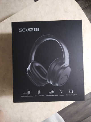 SEVIZ 블루투스 헤드폰 11 2color — 5점을 준 리뷰어가 2020년 11월 올린 사용 사진