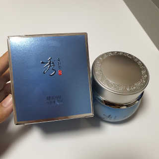 네이처컬렉션 수려한 효비담 수분샘 크림 75ml — 5점을 준 리뷰어가 2020년 5월 올린 사용 사진