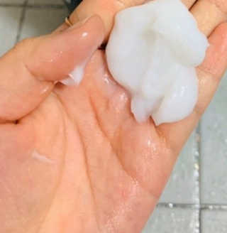 프로방스 바이올렛 퍼퓸 트리트먼트 1000ml 업그레이드 — 4점을 준 리뷰어가 2020년 8월 올린 사용 사진