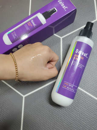 달리프 글램 헤어팩 인미스트 200ml — 5점을 준 리뷰어가 2020년 12월 올린 사용 사진