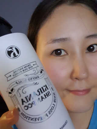 키라니아 피토스칼프 탈모완화 기능성샴푸 500ml — 5점을 준 리뷰어가 2020년 12월 올린 사용 사진