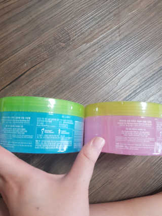[후르디아] 피부갈증해소- 알로에+복숭아 수딩젤 2set — 5점을 준 리뷰어가 2020년 8월 올린 사용 사진