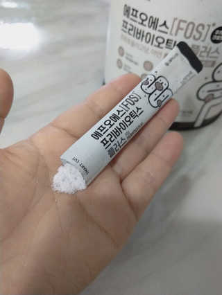 서울약사신협_FOS프리바이오틱스플러스쿠앤크_5gX100포 — 5점을 준 리뷰어가 2020년 5월 올린 사용 사진