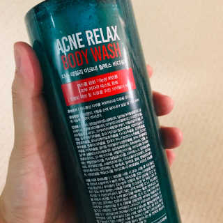 다슈코리아 다슈 데일리 아크네 릴렉스 바디워시 500ml — 5점을 준 리뷰어가 2020년 9월 올린 사용 사진