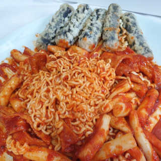화곡미담 옛날 떡볶이 — 5점을 준 리뷰어가 2020년 5월 올린 사용 사진