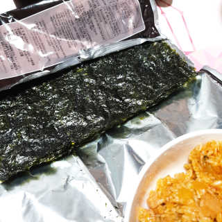 광천우리맛김 바삭하고 고소한 광천우리재래전장김 15봉 — 5점을 준 리뷰어가 2020년 6월 올린 사용 사진
