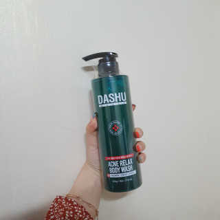 다슈코리아 다슈 데일리 아크네 릴렉스 바디워시 500ml — 5점을 준 리뷰어가 2020년 7월 올린 사용 사진