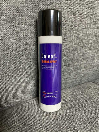 달리프 글램 샤이닝 스프레이 150ml — 5점을 준 리뷰어가 2020년 12월 올린 사용 사진