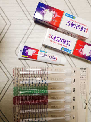 봄날연구소 부광 네오메드치약 2개+ 30g 휴대용 미니치약 — 5점을 준 리뷰어가 2020년 11월 올린 사용 사진