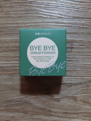 본다움 빠이빠이 세범 파우더 — 5점을 준 리뷰어가 2020년 7월 올린 사용 사진