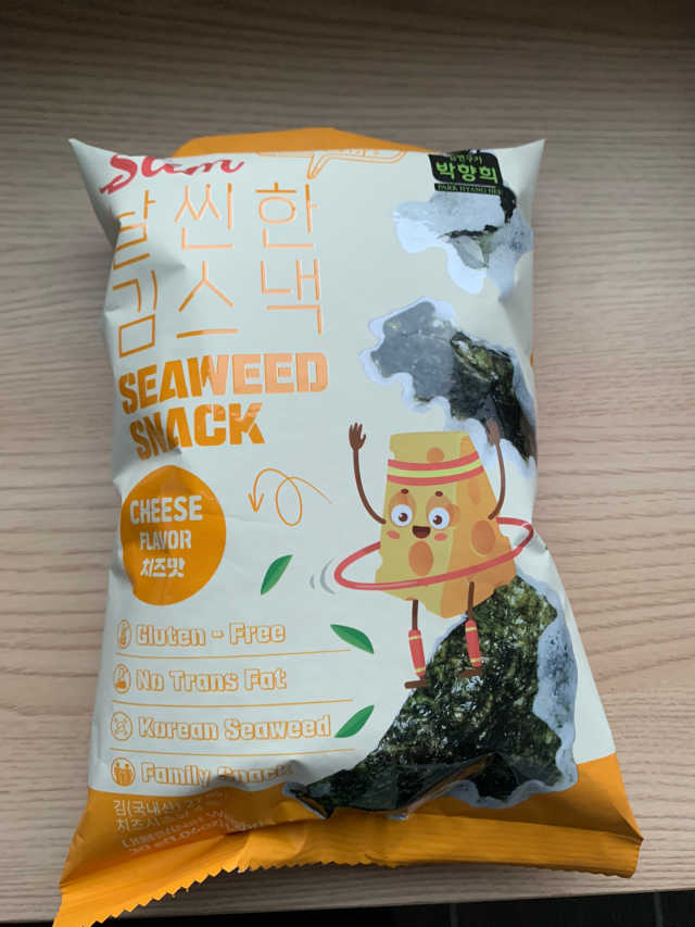 박향희 날씬한 김스낵 4종 리뷰 사진
