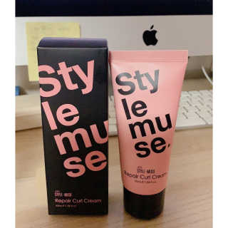 ATS스타일 뮤즈 ATS 스타일 뮤즈 리페어 컬 크림 50ml X 2EA — 5점을 준 리뷰어가 2020년 10월 올린 사용 사진