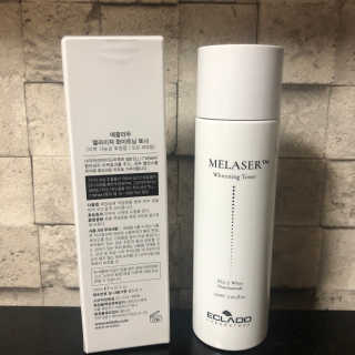 ECLADO 에끌라두 멜라이져 화이트닝 토너 — 4점을 준 리뷰어가 2020년 10월 올린 사용 사진
