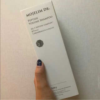 모제림닥터 펩타이드 실키 볼륨 샴푸 — 5점을 준 리뷰어가 2020년 9월 올린 사용 사진